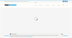 Desktop Screenshot of dragoelectronica.com